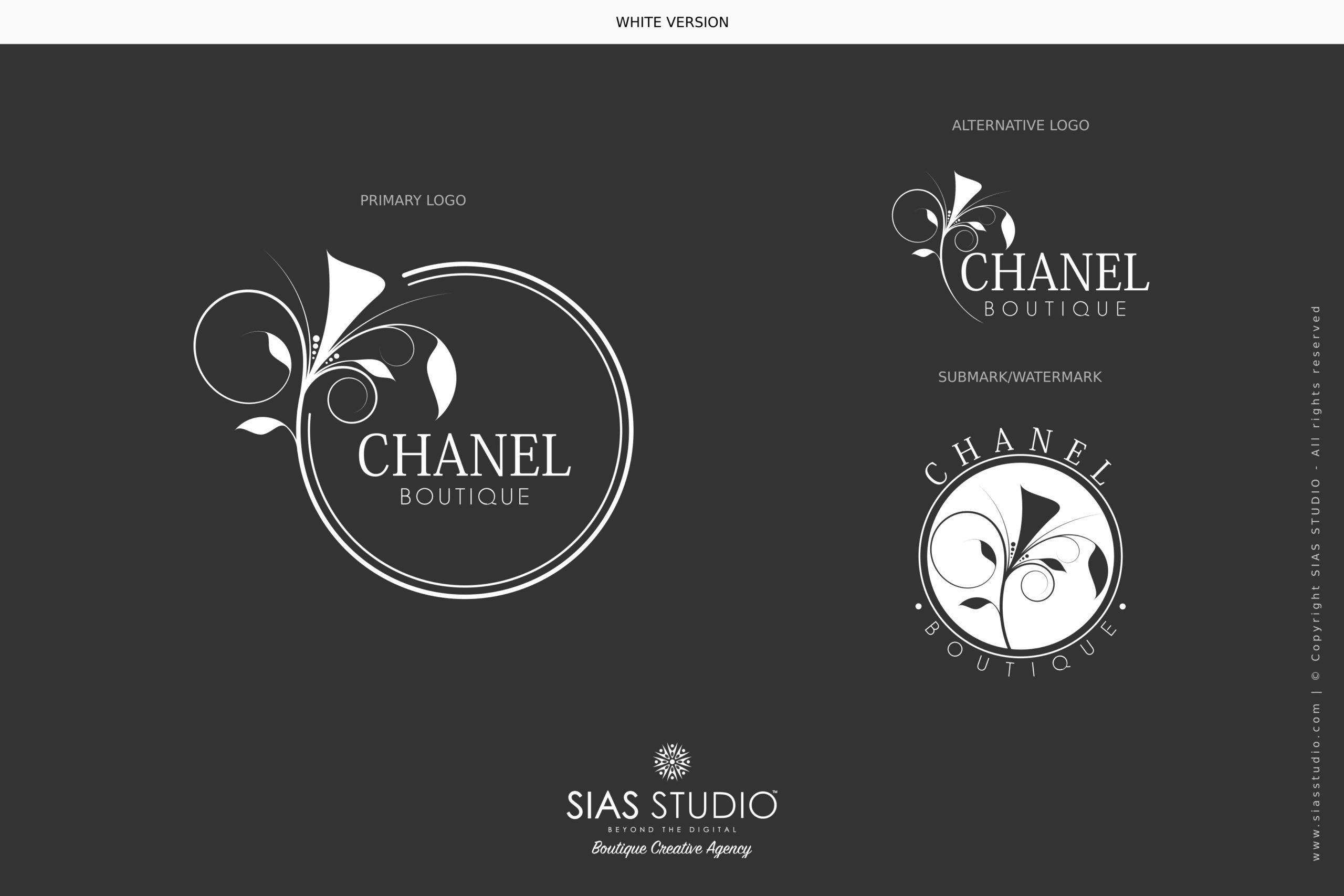 Chanel Logo  3D model by acaudy acaudy edc7780