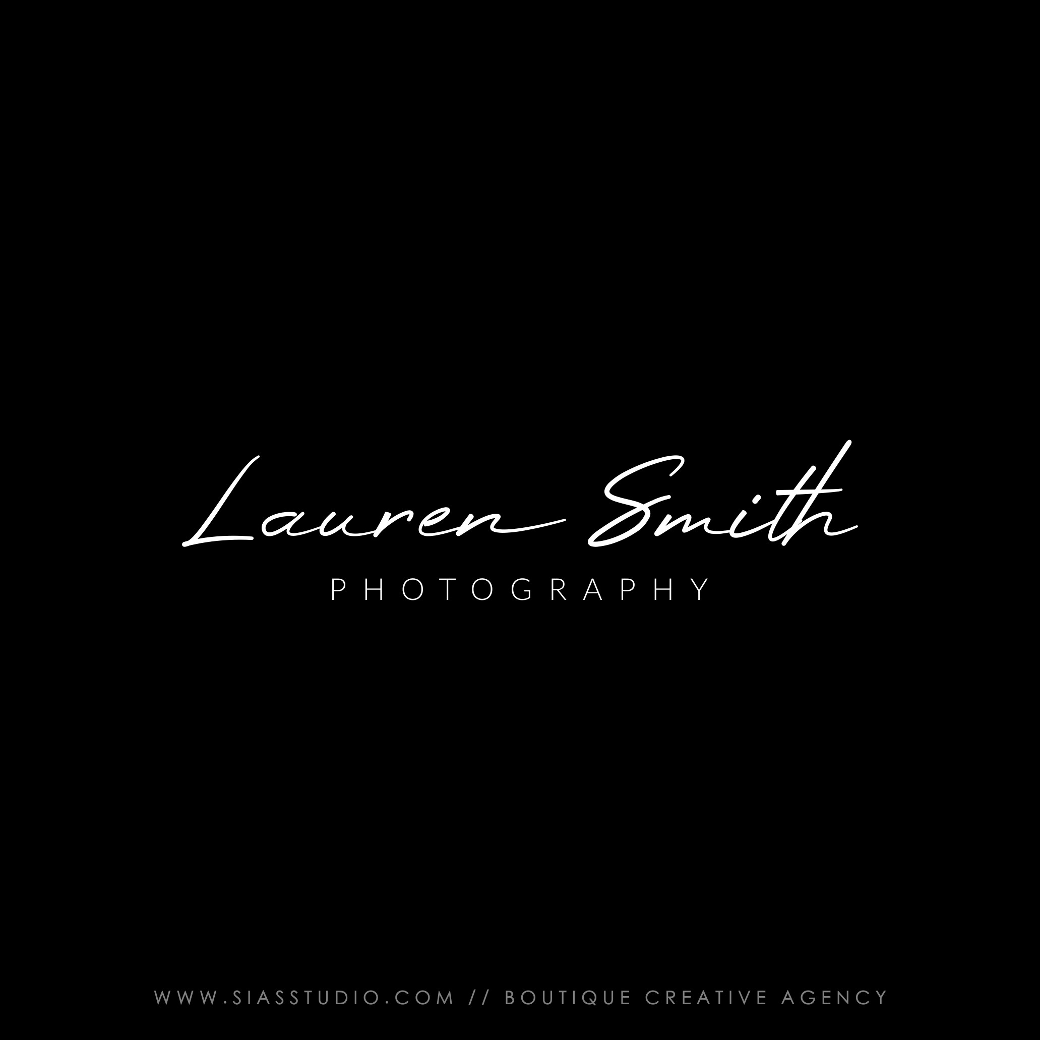 Lauren Smith - Premade logo design signature | Sias Studio